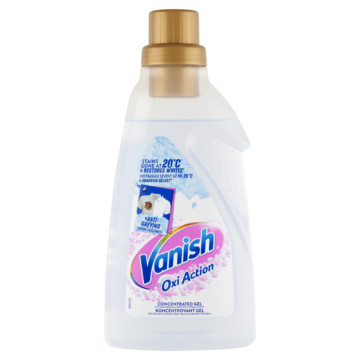 Vanish Oxi Action folteltávolító és fehérítő gél koncentrátum 750 ml