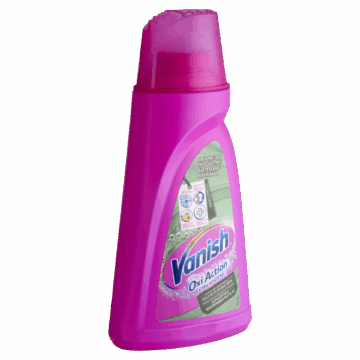 Vanish Oxi Action Extra Hygiene antibakteriális fertőtlenítő és folteltávolító folyadék 940 ml