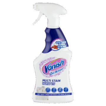 Vanish Oxi Action folteltávolító és fehérítő előkezelő spray 500 ml