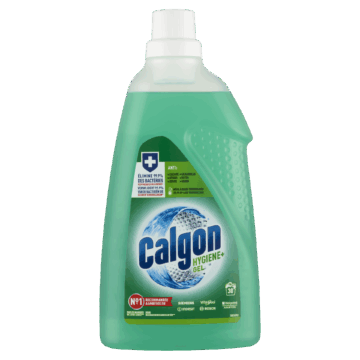 Calgon Hygiene+ antibakteriális vízlágyító gél 30 mosás 1,5 l