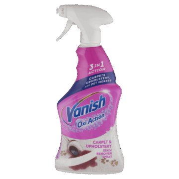 Vanish Oxi Action 3in1 szőnyeg és kárpittisztító spray 500 ml
