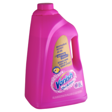 Vanish Oxi Action Folyékony Folteltávolító gél koncentrátum PINK 4 L