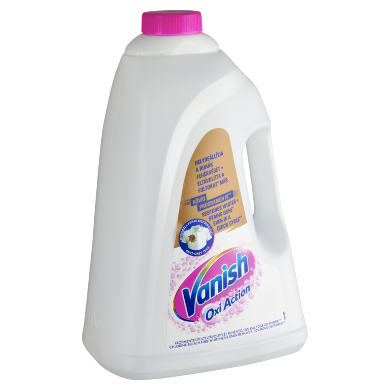 Vanish Oxi Action folteltávolító és fehérítő gél koncentrátum 3 l