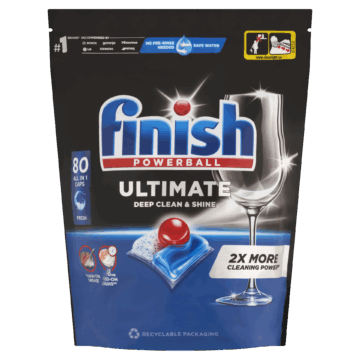 Finish Powerball Ultimate All in 1 mosogatógép kapszula 80 db
