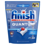 Finish Powerball Quantum All in 1 mosogatógép-kapszula Regular 100 db – Quantum Teljesítmény, Illatmentes, Üvegvédelemmel