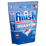 Finish Powerball Quantum All in 1 mosogatógép-kapszula Regular 100 db – Quantum Teljesítmény, Illatmentes, Üvegvédelemmel