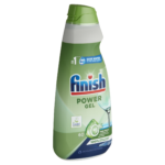 Finish Power All in 1 0% Gel gépi mosogatógél 60 mosogatás 900 ml