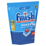 Finish Power All in 1 mosogatógép-tabletta Lemon 110 db – A Legnagyobb Citromos Power Csomag