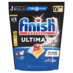 Finish Powerball Ultimate All in 1 Lemon mosogatógép kapszula 100 db – Ultimate Teljesítmény Citromos Frissességgel