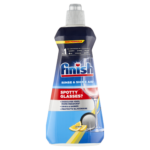 Finish Rinse and Shine Aid öblítőszer gépi mosogatáshoz, Citrom illat, 80 mosogatáshoz, 400ml
