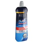 Finish Rinse & Shine Aid gépi öblítőszer 800 ml – 160 Mosáshoz, Vízfoltmentes Csillogás, Gyors Száradás