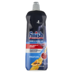 Finish Rinse & Shine Aid öblítőszer gépi mosogatáshoz, Citrom illat, 160 mosogatáshoz, 800ml