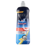 Finish Rinse & Shine Aid öblítőszer Citrom illat 800 ml – 160 Mosáshoz, Friss Citromillattal, Vízfoltmentes