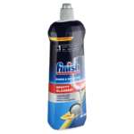 Finish Rinse & Shine Aid öblítőszer Citrom illat 800 ml – 160 Mosáshoz, Friss Citromillattal, Vízfoltmentes
