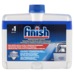 Finish mosogatógép-tisztító folyadék Regular 250 ml – 100% Rejtett Szennyeződés és Vízkő Eltávolítás