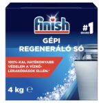 Finish vízlágyító gépi Regeneráló Só mosogatógéphez 4 kg – Teljes Vízkővédelem, Hosszabb Gépi Élettartam