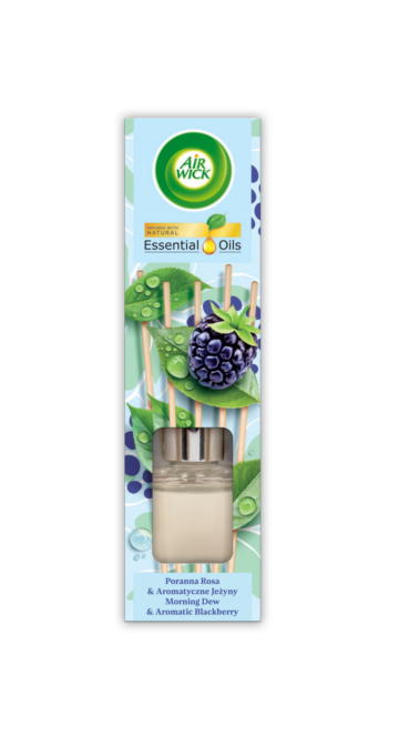 Air Wick pálcikás illatosító, Morning dew & Berry illat, 40ml