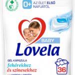 Lovela Baby Hipoallergén Mosókapszula fehér és színes ruhákhoz 36 db