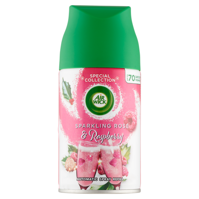 Air Wick Freshmatic Automata légfrissítő spray utántöltő - Rozé Pezsgő és Málna