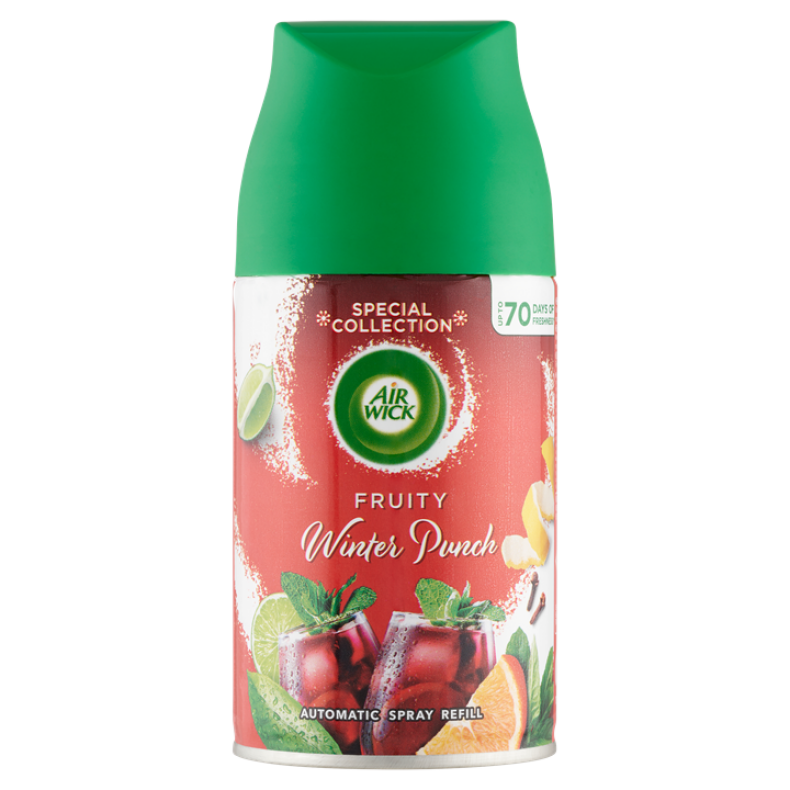 Air Wick Freshmatic Automata légfrissítő spray utántöltő - Gyümölcsös téli puncs