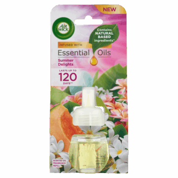Alternative view of Air Wick utántöltő légfrissítő készülékhez - Nyári hangulat 19 ml