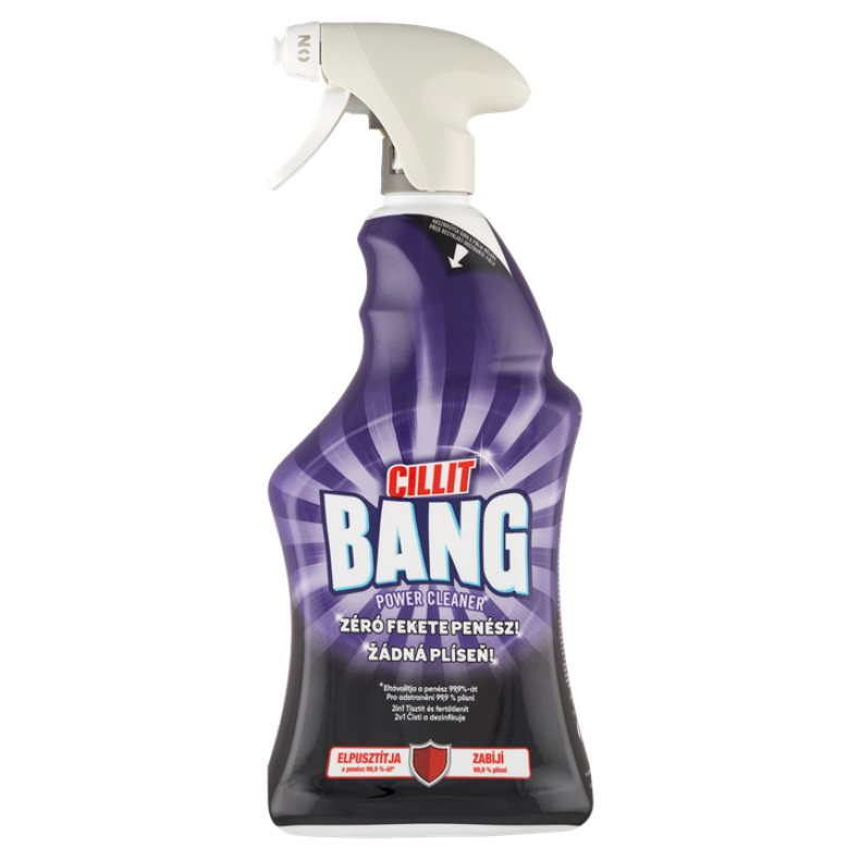 Cillit Bang Penészeltávolító Spray, 750ml