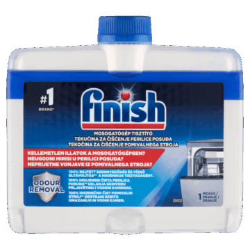 Finish mosogatógép-tisztító folyadék, Regular, 250ml
