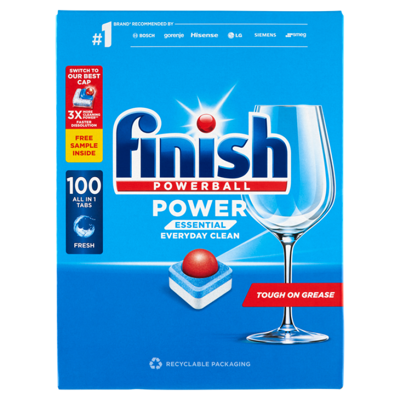 Finish Power Essential 100 db