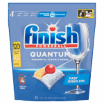 Finish Powerball Quantum All in 1 mosogatógép-kapszula, Lemon, 120 db