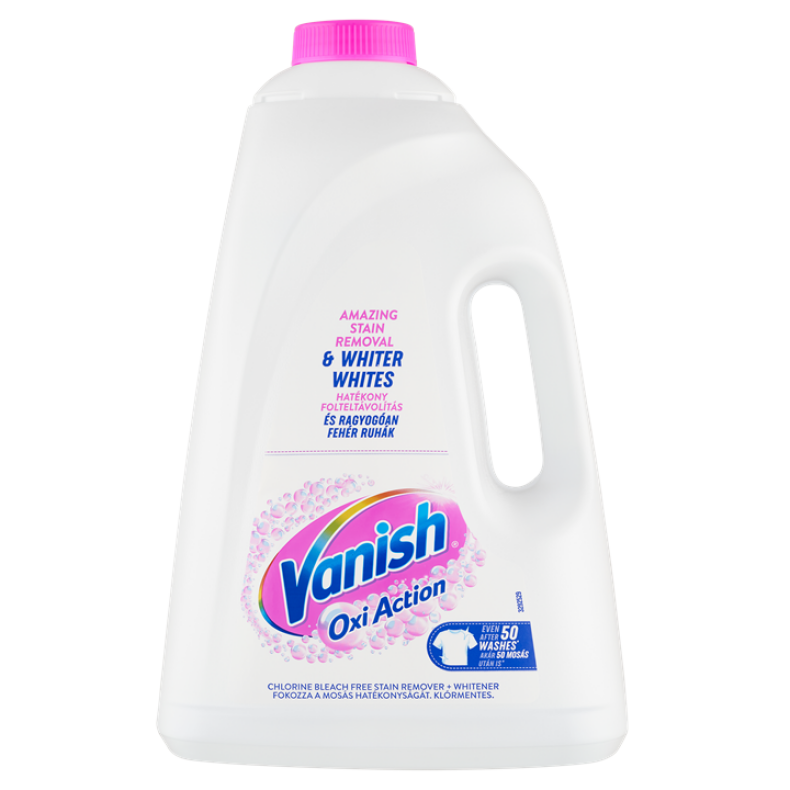 Vanish Oxi Action Folyékony Folteltávolító és fehérítő, 3l