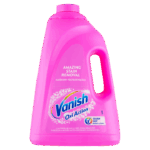 Vanish Oxi Action Folyékony Folteltávolító, PINK, 3l