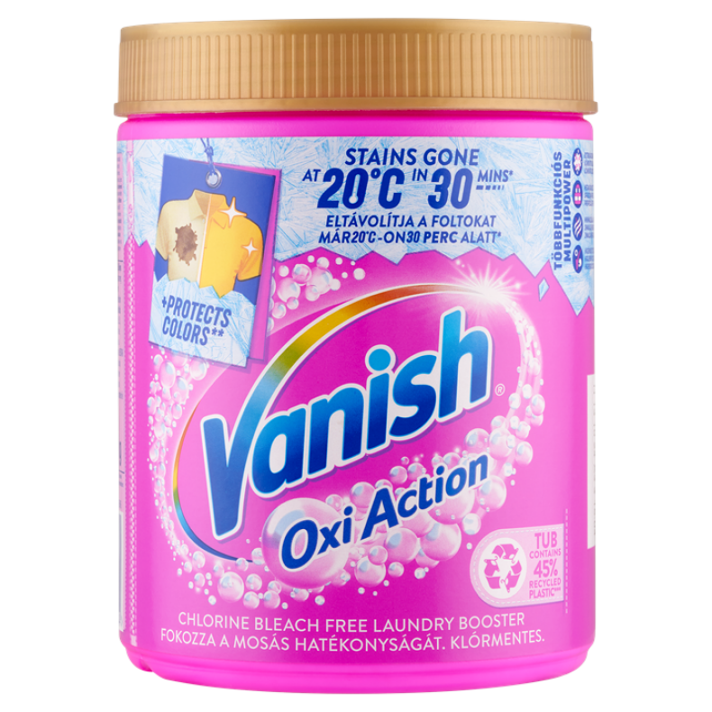 Vanish PINK Folttisztító Por 970g