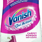 Vanish Oxi Action szőnyegtisztító por 650 g