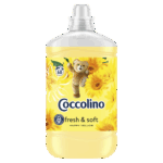 Coccolino Fresh and Soft Happy Yellow öblítőkoncentrátum 68 mosás 1700 ml