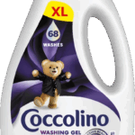 Coccolino Black mosógél fekete és sötét ruhákhoz 68 mosás 2,72 l