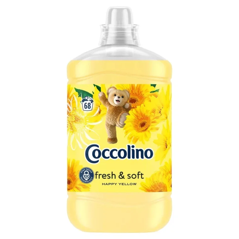 Coccolino öblítőkoncentrátum Happy Yellow 1700ml