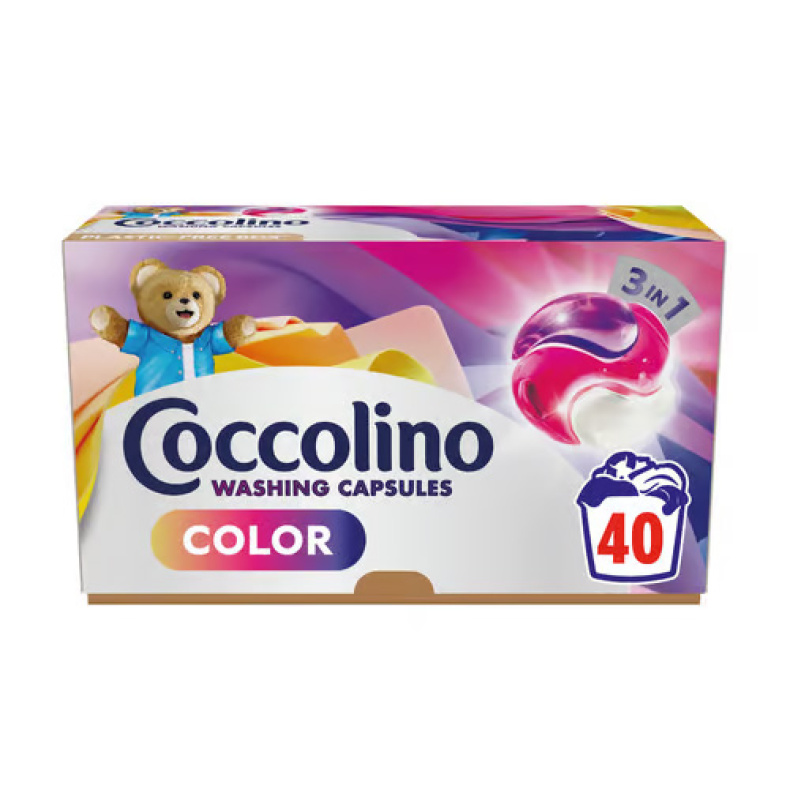 Coccolino Mosókapszula Color 40db