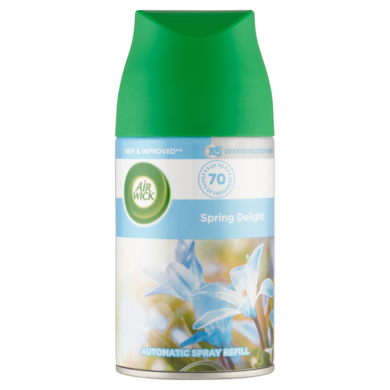 Air Wick Freshmatic Automata Légfrissítő spray utántöltő, Tavaszi szellő, 250ml