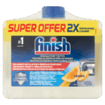 Finish mosogatógép tisztító folyadék citrom duo pack 2X250ml