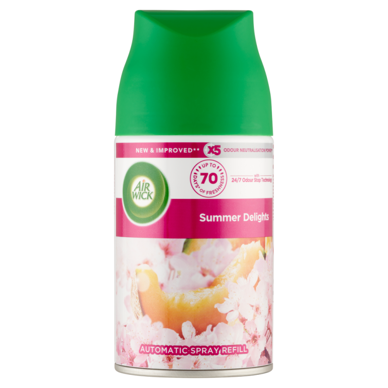 Air Wick Freshmatic Automata Légfrissítő spray utántöltő, Nyári hangulatok, 250ml