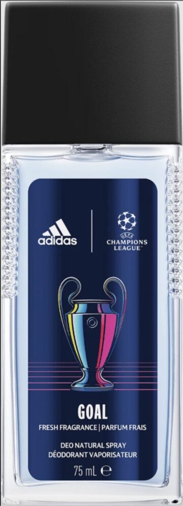 Adidas UEFA Goal Férfi Natural Spray 75 ml