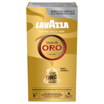 LAVAZZA Nespresso Alu kapszula 10x5,5 g Qualita Oro