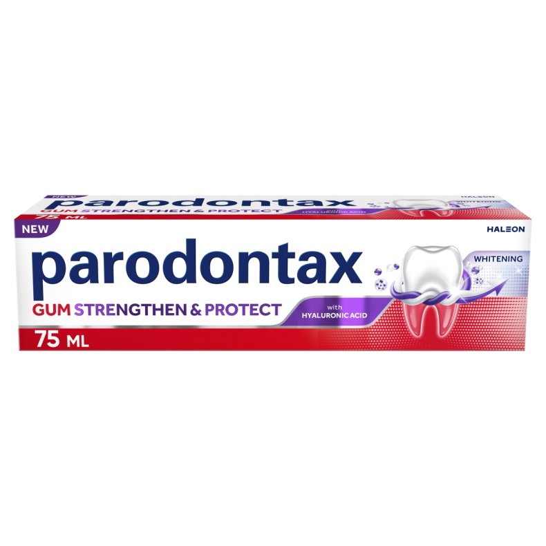 Parodontax Gum Strengthen & Protect fogkrém Whitening 75 ml