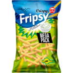 FRIPSY MEGA PACK snack 120 g Hagyma-tejföl ízű
