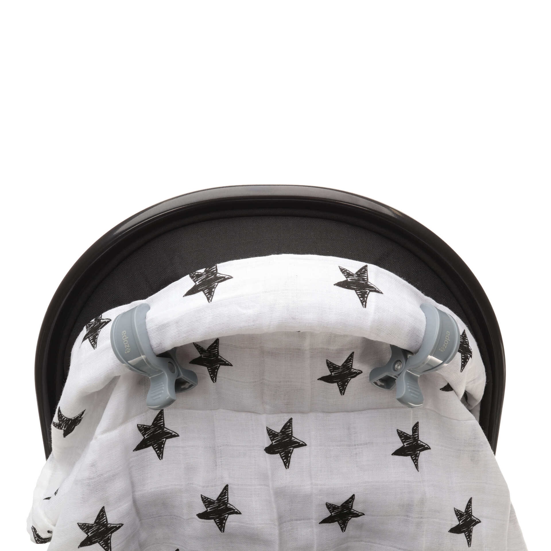 Zopa multifunkciós clip babakocsira szürke - Image 2