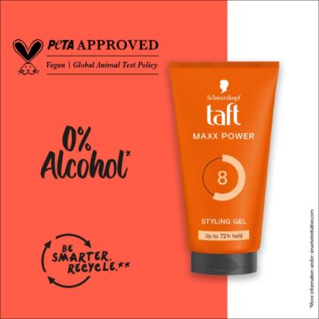Alternative view of Taft Looks hajzselé 150 ml Max power