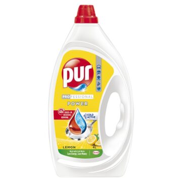 Pur Professional Power Lemon kézi mosogatószer 4 L