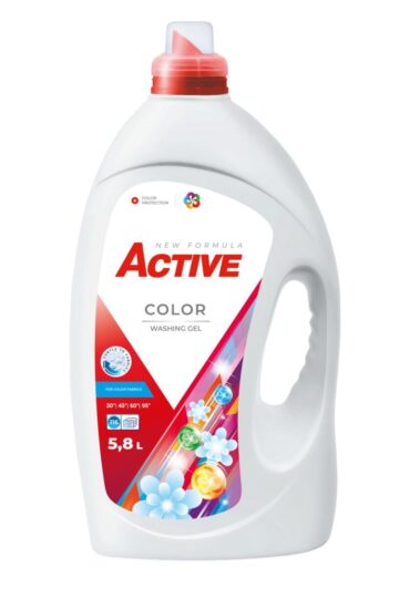 Active Color mosógél 5,8 l (116 mosás)