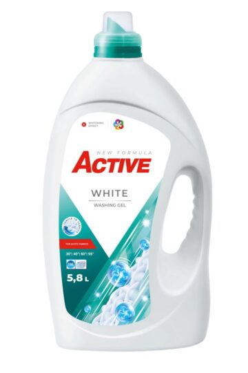 Active White mosógél 5,8 l (116 mosás)