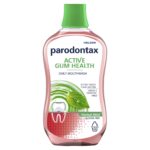 Parodontax Active Gum Health Herbal Mint alkoholmentes szájvíz fluoriddal 500 ml
